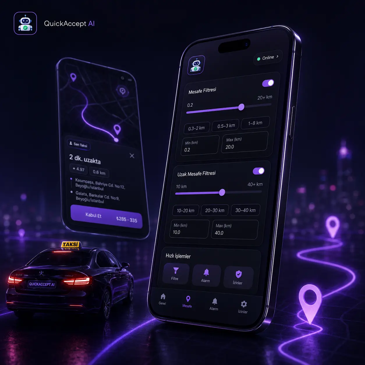 QuickAccept AI Akıllı Onay Platformu