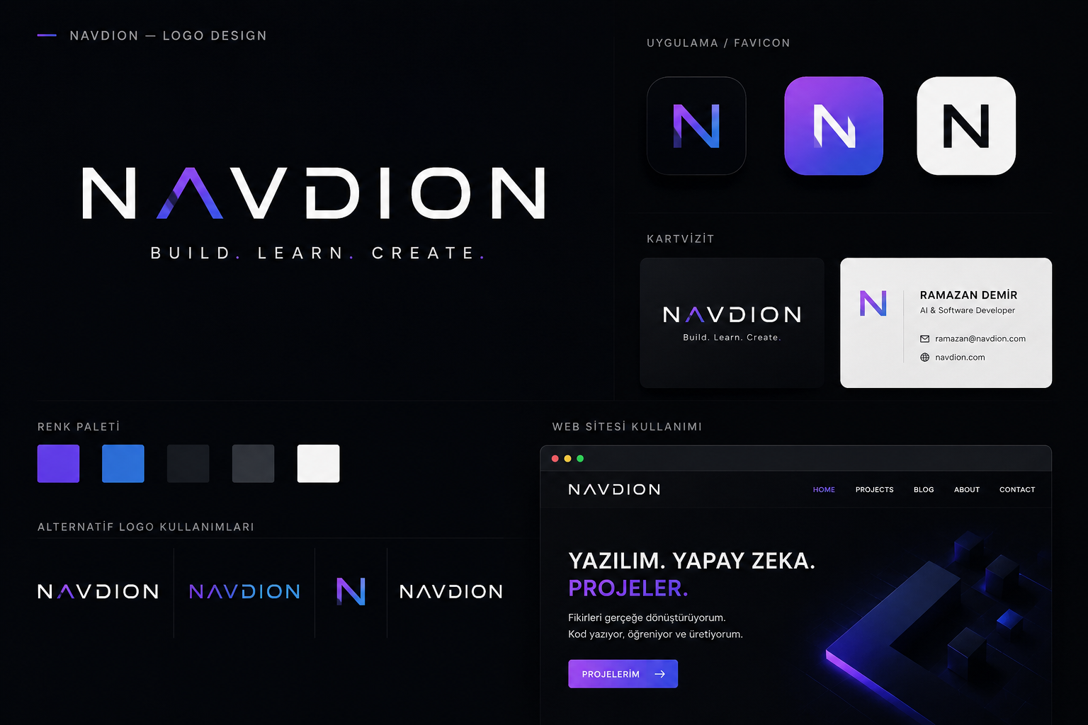 Navdion marka panosu